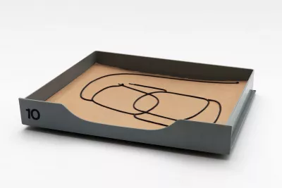 Sich überschneidende Daumen