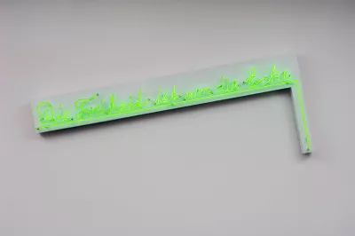 Die Freiheit ist um die Ecke