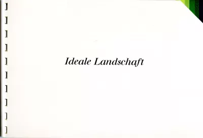 Ideale Landschaft