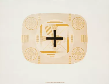 Testbild TV (Braunwerte)