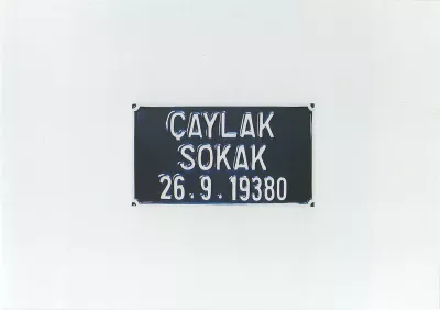 Caylak Sokak 26.9.19380 und Caylak Sokak 26.9.19950