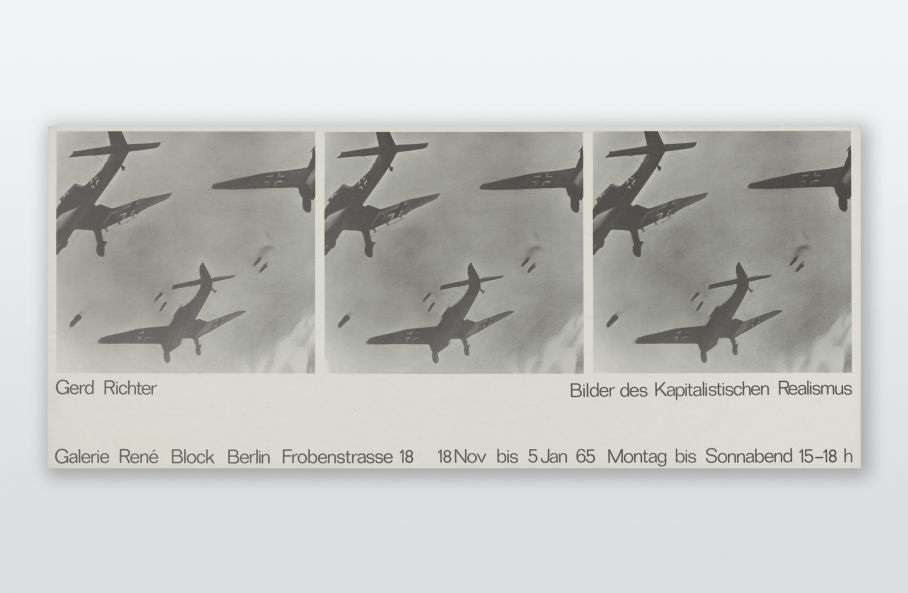 Gerd Richter. Bilder des Kapitalistischen Realismus