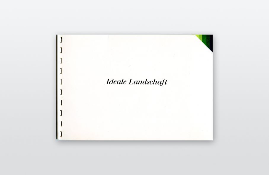 Künstlerbuch von KP Brehmer