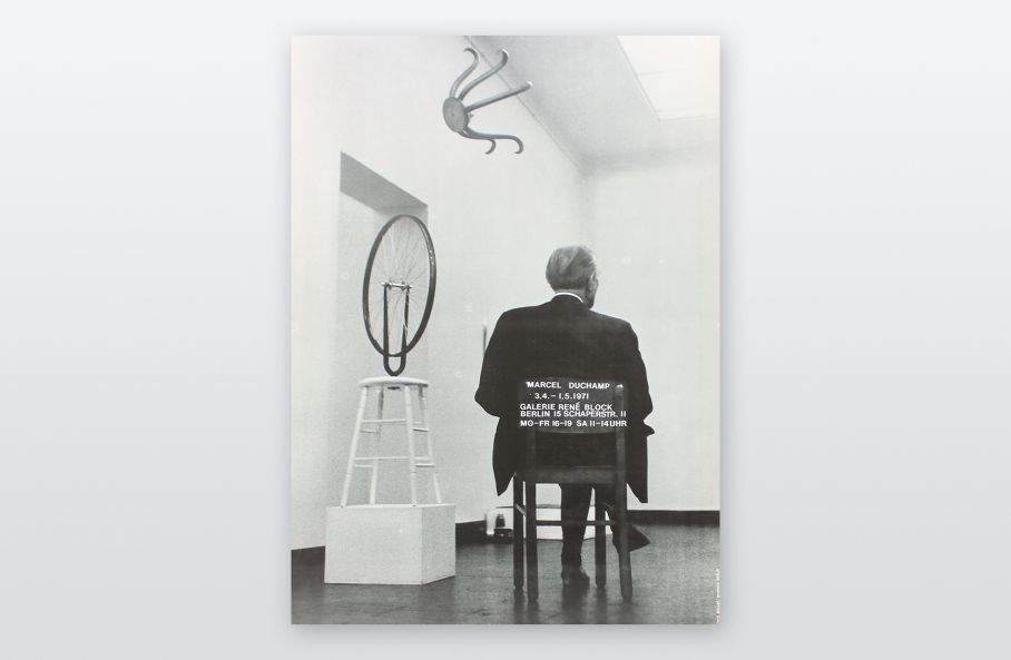 Marcel Duchamp. Ready-Mades, Radierungen