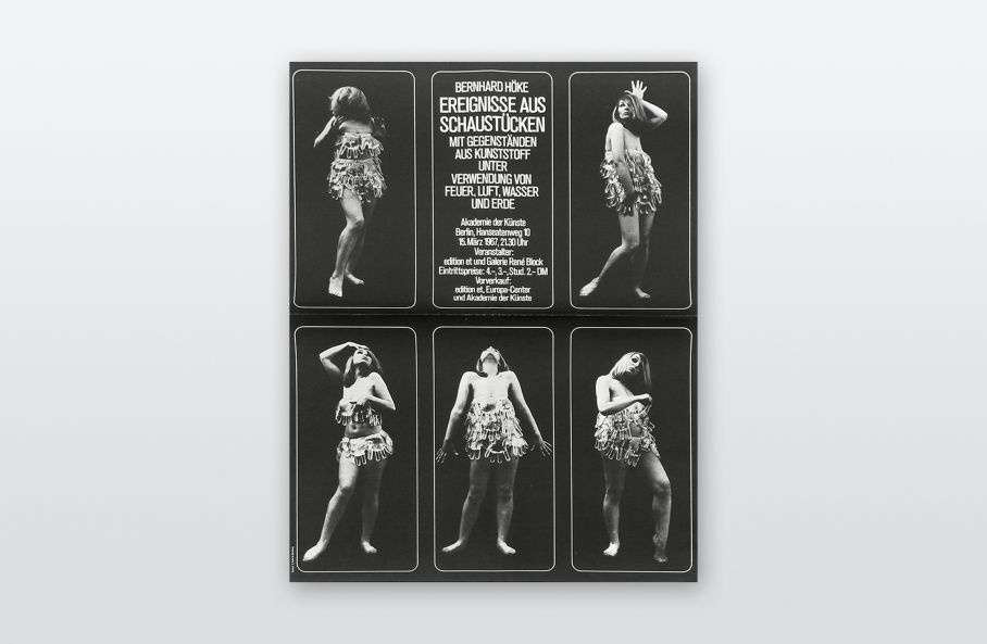 Bernhard Höke. Ereignisse aus Schaustücken
