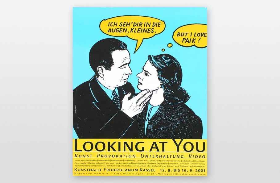 Looking at you. Kunst - Provokation - Unterhaltung - Video