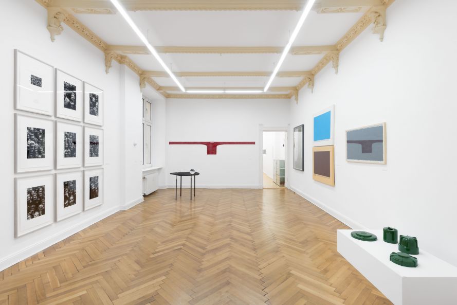 Ausstellungsansicht Edition Block