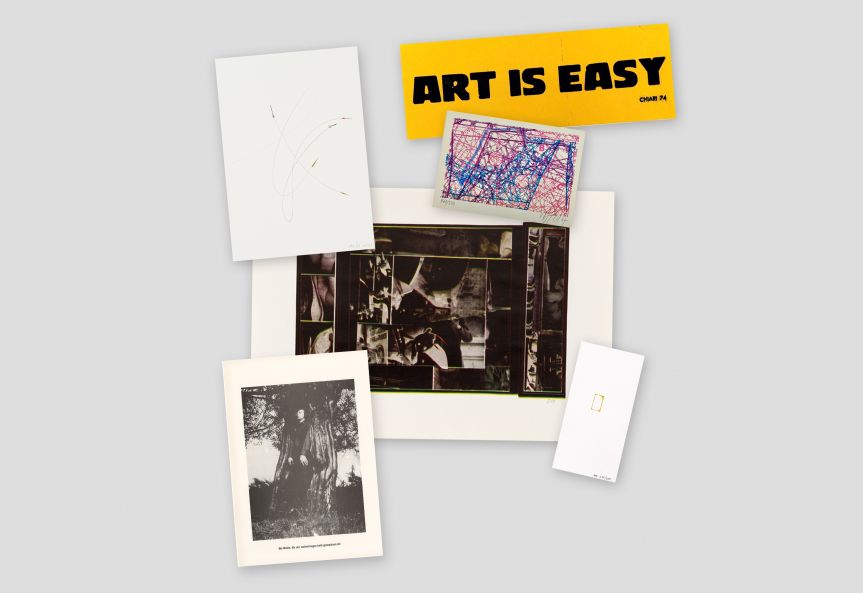 Drei Hubwagen und ein Blatt Papier – Special Edition Blue