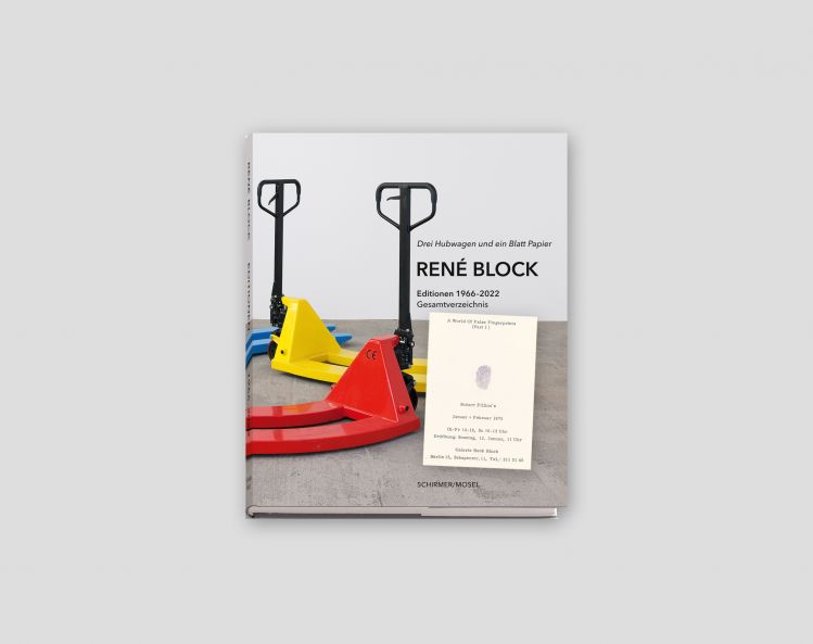 Drei Hubwagen und ein Blatt Papier – Special Edition Filliou