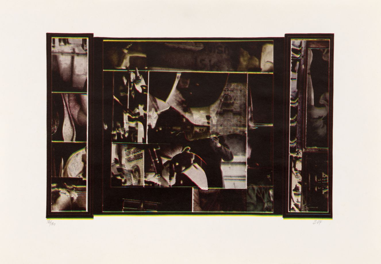 Früher Druck von KP Brehmer