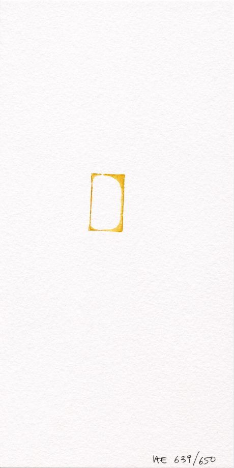 Aquarell von Ayşe Erkmen