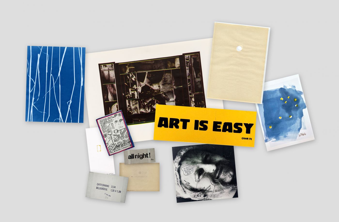 Collage of all Contents of the Special Edition